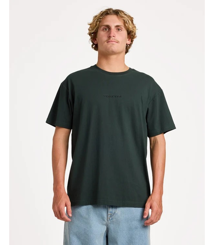 VOLCOM MENS VOLCOM STONE LSE FIT TEE - SCARABQ