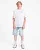 VOLCOM BOYS BILLOW DENIM SHORT - CALI BLUE