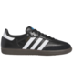ADIDAS SAMBA ADV SHOE - BLACK /WHITE / GUM