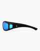 RITUAL DRAGSTER - MATTE BLACK / BLUE REFLECTIVE