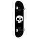 ZERO COMPLETE - SINGLE SKULL - BLACK / WHITE 8.0