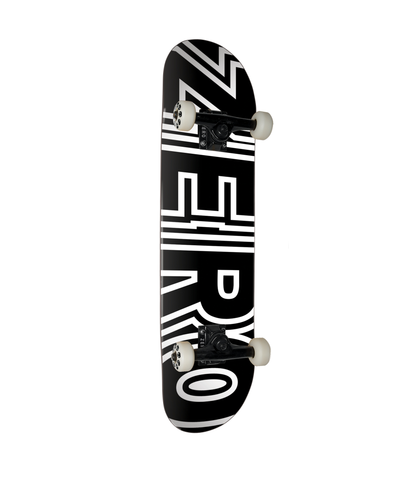 ZERO COMPLETE - BOLD BLACK / WHITE - 8.25