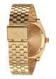 NIXON TIME TELLER - GOLD / OXBLOOD SUNRAY