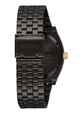 NIXON TIME TELLER WATCH - GUNMETAL / BACKBERRY / GOLD
