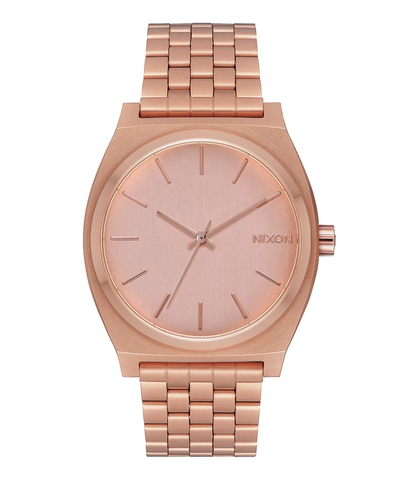 NIXON TIME TELLER WATCH - ALL ROSE GOLD