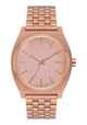 NIXON TIME TELLER WATCH - ALL ROSE GOLD