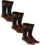 VOLCOM WORKWEAR SOCK 3 PACK - BLACK 