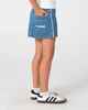 RUSTY GIRLS FLIP GIRL MINI DENIM SKIRT - MIDDY BLUE / BLUE