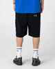 RUSTY MENS RUMBLE ELASTIC WAIST WALKSHORT - BLACK