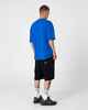 RUSTY MENS RUMBLE ELASTIC WAIST WALKSHORT - BLACK