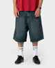 RUSTY MENS YOWIE 2.0 WIDE BAGGY JORT - DARK N DIRTY