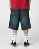 RUSTY MENS YOWIE 2.0 WIDE BAGGY JORT - DARK N DIRTY