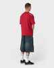 RUSTY MENS YOWIE 2.0 WIDE BAGGY JORT - DARK N DIRTY