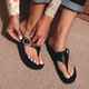REEF LADIES VISTA GABRIELLA SANDAL - BLACK