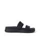 REEF LADIES VISTA CAPRI SANDAK - BLACK