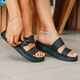 REEF LADIES VISTA CAPRI SANDAK - BLACK