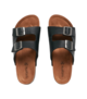 KUSTOM MENS DUO SLIDE - BLACK / TAN