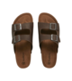 KUSTOM MENS DUO SLIDE - CHOCOLATE