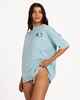 BILLABONG LADIES OCEAN 73 TEE - DUSK BLUE