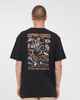 MAD HUEYS PLANK CAPTAIN S/S TEE - BLACK