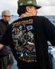 MAD HUEYS PLANK CAPTAIN S/S TEE - BLACK
