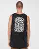 MAD HUEYS SHIELD FK OFF TANK - BLACK