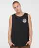 MAD HUEYS SHIELD FK OFF TANK - BLACK