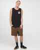 MAD HUEYS SHIELD FK OFF TANK - BLACK