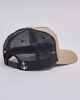 MAD HUEYS OG ANCHOR TWILL TRUCKER CAP - TAN