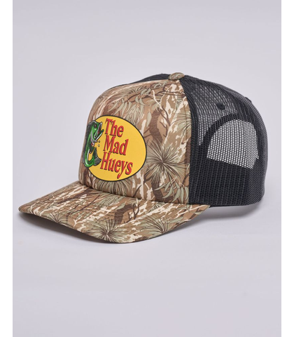 MAD HUEYS BOYS PRO HUEYS TRUCKER CAP - NATIVE CAMO