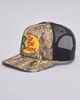 MAD HUEYS BOYS PRO HUEYS TRUCKER CAP - NATIVE CAMO
