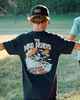 MAD HUEYS BOYS SHRED DEAD S/S TEE - VINTAGE BLACK