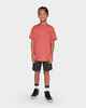 BILLABONG BOYS WAVE WASH EIGHT SIX TEE - WASHED RED