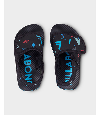 BILLABONG GROMS ISLAND SLIDE - BLACK
