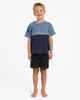 BILLABONG GROMS SPEC LEGACY S/S TEE - CLOUD BLUE