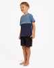 BILLABONG GROMS SPEC LEGACY S/S TEE - CLOUD BLUE