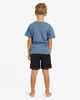BILLABONG GROMS SPEC LEGACY S/S TEE - CLOUD BLUE