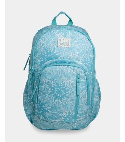 BILLABONG LADIES HAZYDAYS ROADIES BACKPACK - MISTY BLUE