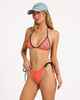 BILLABONG LADIES JOYRIDE RETRO BIKINI TOP - PARADISE SPICE