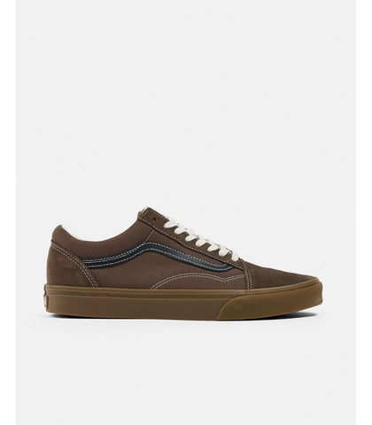 VANS OLD SKOOL SHOE - GUM / VINTAGE COCOA