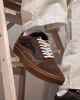 VANS OLD SKOOL SHOE - GUM / VINTAGE COCOA