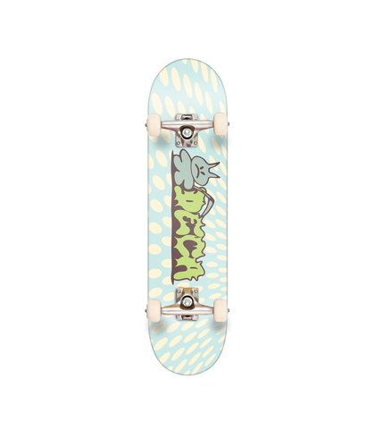 DECA COMPLETE - KIDS FRANK MINI - TEAL / YELLOW 7.0