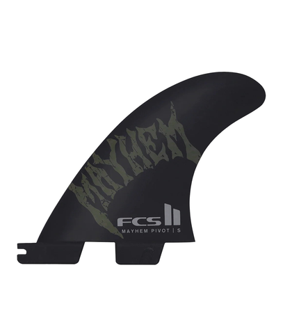 FCS II MAYHEM PIVOT - PERFORMANCE CORE CARBON FIN SET - MOSS