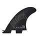 FCS II MAYHEM PIVOT - PERFORMANCE CORE CARBON FIN SET - MOSS