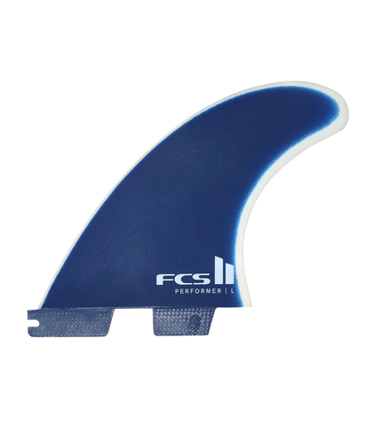 FCS II PERFORMER - PERFORMACE GLASS TRI FIN SET - CALI BLUE