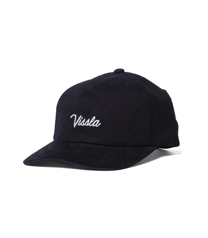 VISSLA MENS HASTA LA VISTA CAP - BLACK