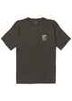 VISSLA MENS PEAKY SWELL VIN TAGE S/S TEE - PHANTOM