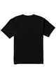 VISSLA MENS ESTABLISHED SWELL ORGANIC S/S TEE - BLACK