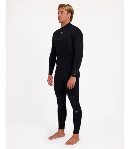 BILLABONG MENS 3/2 FURNACE ULTRA GULLWING STEAMER - BLACK