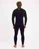 BILLABONG MENS 3/2 FURNACE ULTRA GULLWING STEAMER - BLACK
